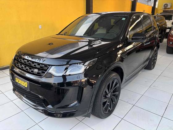 LAND ROVER DISCOVERY SPORT 2.0 P250 TURBO FLEX R-DYNAMIC SE AUTOMÁTICO